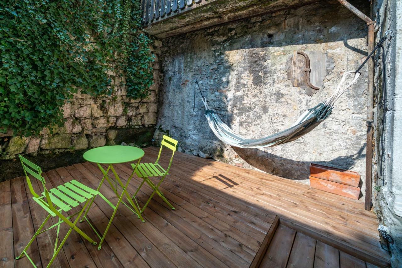 Secret Courtyard Of Annecy Apartment Luaran gambar